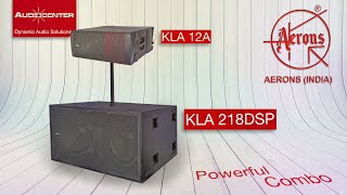 AUDIOCENTER K-LA12A & K-LA218DSP || K-LA SERIES