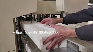 230mm 1/4 folding high production napkin paper machine#napkins #napkinpapermachine #tissue