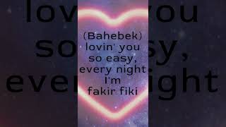 FAYDEE & ANTONIA -  Bahebek (Lyrics)