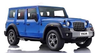 5 Door Mahindra Thar Launch Date ?