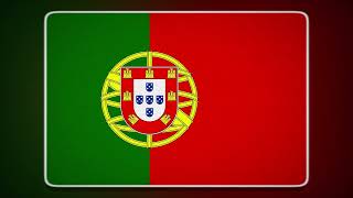 Portugal Flag and Anthem (Instrumental) | Portugal Bandera e Himno