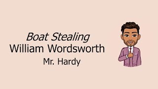 Boat Stealing by William Wordsworth Explained