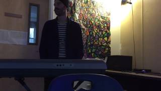 Justin Shay - improvisation on keyboard 11/12/15, morning