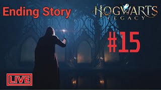 Hogwarts Legacy | Part 15 Ending Story | Live Stream Full Walkthrough RoyALGaMzoYt