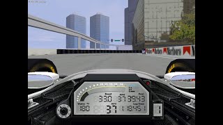 Indy Car Racing 2 (#27) (Detroit Downtown HQ) with Dosbox-Rendition and RReady Rendition Verité @4k