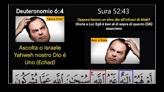 ALLAH SAREBBE IL PADRE DEL NOSTRO SIGNORE GESÙ CRISTO???