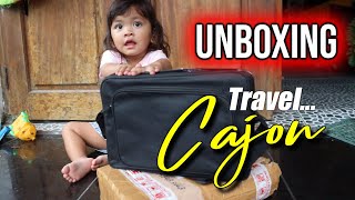 EOS#042 unBOXING ‼️ travel CAJON ❓❓