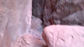 Lost in the Fiery Furnace at Arches Nation Park