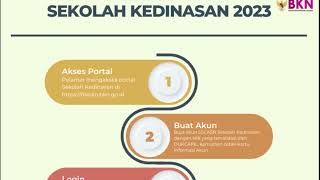 PERHATIAN ❗ ALUR PENDAFTARN SEKOLAH KEDINASAN TAHUN 2023 | KEDINASAN INDONESIA | SIPENCATAR 2023