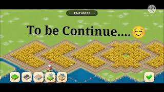 TOWNSHIP /FIELD's LAYOUT  IDEAS (124crops)#township #farmgame #townshipmobile