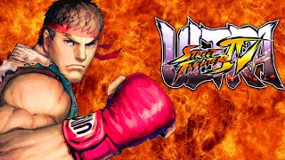 Ultra Street Fighter-IV Ryu Arcade Playthrough (Hardest)