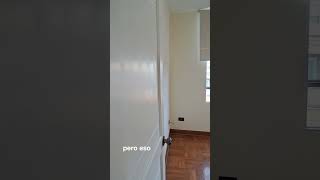 DEPARTAMENTO EN VENTA SAN BORJA, CALLE BRONZINO FRENTE A PARQUE.