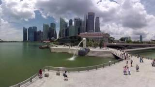 Singapore Merlion 2016 October