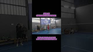 Latihan Badminton Kelas Otodidak Dewasa #shorts