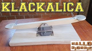 Klackalica / Rad Za Tehničko/Seesaw /DIY