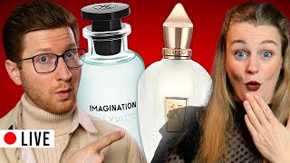 🔴 LIVE - DUPE vs ORIGINAL (Kazaar Fragrances)! Und Auflösung JPG SCANDAL ABSOLU Verlosung!