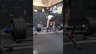 615lb Deadlift ×2