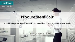 WEBINAR DocFlow Procurement 360°