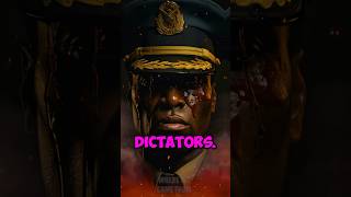 Crazy Facts about African Dictators #historyfacts #historicalfacts #ancienthistory