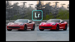 شرح توضيح الألوان في برنامج Lightroom