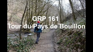 GRP161 TOUR DU PAYS DE BOUILLON (186 km)