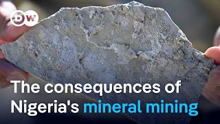 DW investigates illegal mining in Nigeria | DW News