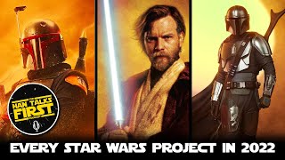 Every STAR WARS Project Coming in 2022