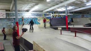 BMX SESSION AT THE ENCOUNTER SKATEPARK!!!