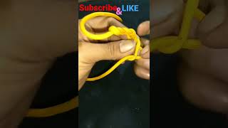 DECORATIVE KNOT | IDEAS | how to tie?  #shorts #knot #knit #decorative #ideas #rope #tuturials#viral