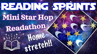 Mini Star Hop Readathon Reading Sprints! ✨ This is the end!