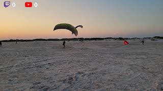 SUPER TRAINING Day 2! Paramotor Training LIVE from an Instructor POV!