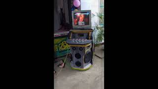 Videoke Machine | Reyna 3c | Instrumental and Sub Woofer Speaker 300w  Crown | 502 konzert | #shorts