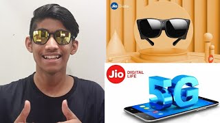 Jio Glass | Jio 5G Phone | Jio 5G launch & more🔥🔥 Made in India