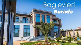 Bag Evleri: Rahatligin Unvani — Bagim.az #bagimaz #bagevleri