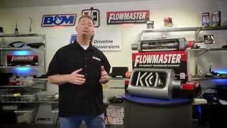 Andy's Auto Sport Visits Flowmaster