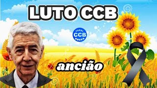 Nota de Falecimento CCB: Irmão Francisco Zanardi ancião no Recife  #lutoccb