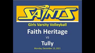 FHS vs. Tully- Girls Varsity Volleyball