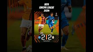 Hasil Bola #uefaeuropaleague 4 Oktober 2024 #europaleague #uefa #sepakbola #soccer #football