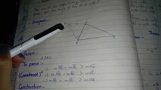 9 class mathematics, chapter 13 Theorem 13.3