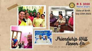 Rtn 3000 Friendship Video 1