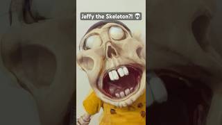 Jeffy the Skeleton #smlpuppets #smljeffy #funny #memes #sml #youtubepersonality #puppet #jeffy #fyp