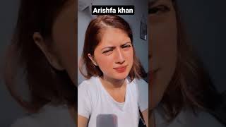 Arishfa khan new Instagram Reels ☺️ || Arishfa khan || #shorts