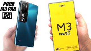 Poco M3 Pro 5G Unboxing And Hands On Overview - Poco M3 Pro 5G Official First look