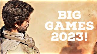 TOP 5 UPCOMING BIG GAMES TRAILERS ANNOUNCED