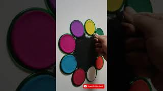 Diwali Rangoli Designs💫 / Easy Laxmi paul rangoli Designs🌿😍 / Diwali Rangoli Designs#rangoli#shorts