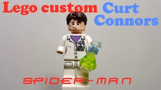 HOW TO Build Custom LEGO Curt Connors