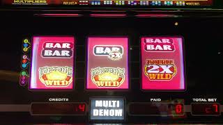 MAX BET ON DOUBLE FORTUNE SLOT MACHINE