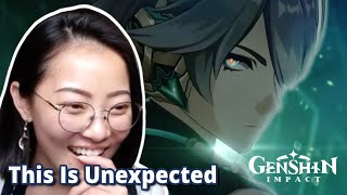 Al Haitham "Think Before You Act" Character Demo [EN/CN] | Ying Reacts