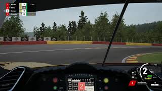 ACC - Kaizen Motorsport onboard Spa lap 2:18.4