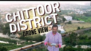 Chittoor Village's Drone View||మన చింతూరు మన Village ChittoorVlog@Vellankivlogs #Chittoor